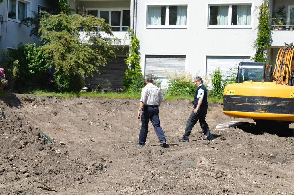 Bombenfund Koeln Neustadt Sued Volksgartenstr P124.JPG - MIRKO_WOLF